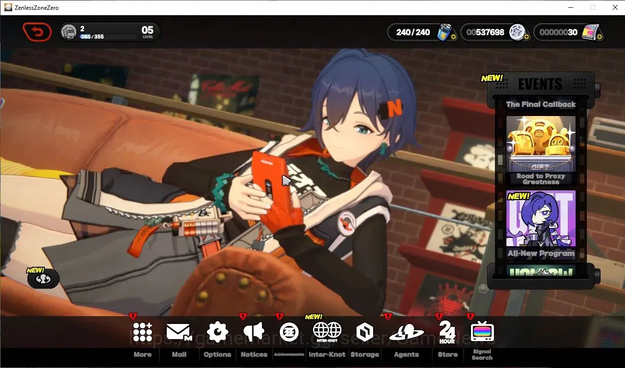 Zenless Zone Zero Accounts ASIA IK 05|Fresh Starter S1 Prologue|1 Limited [Pr image 2