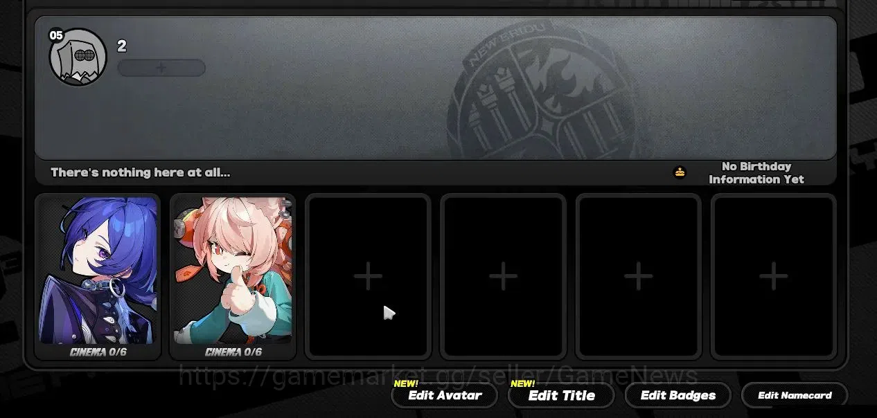 Zenless Zone Zero Accounts ASIA IK 05|Fresh Starter S1 Prologue|1 Limited [Pr image 3