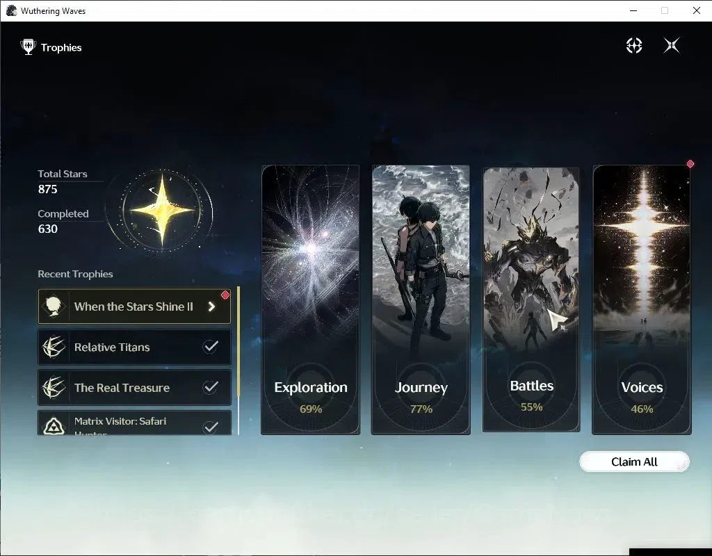 Wuthering Waves Accounts SEA|UL 48|2 Limited| (Lucy R6+Signature,Rebecca) | image 11