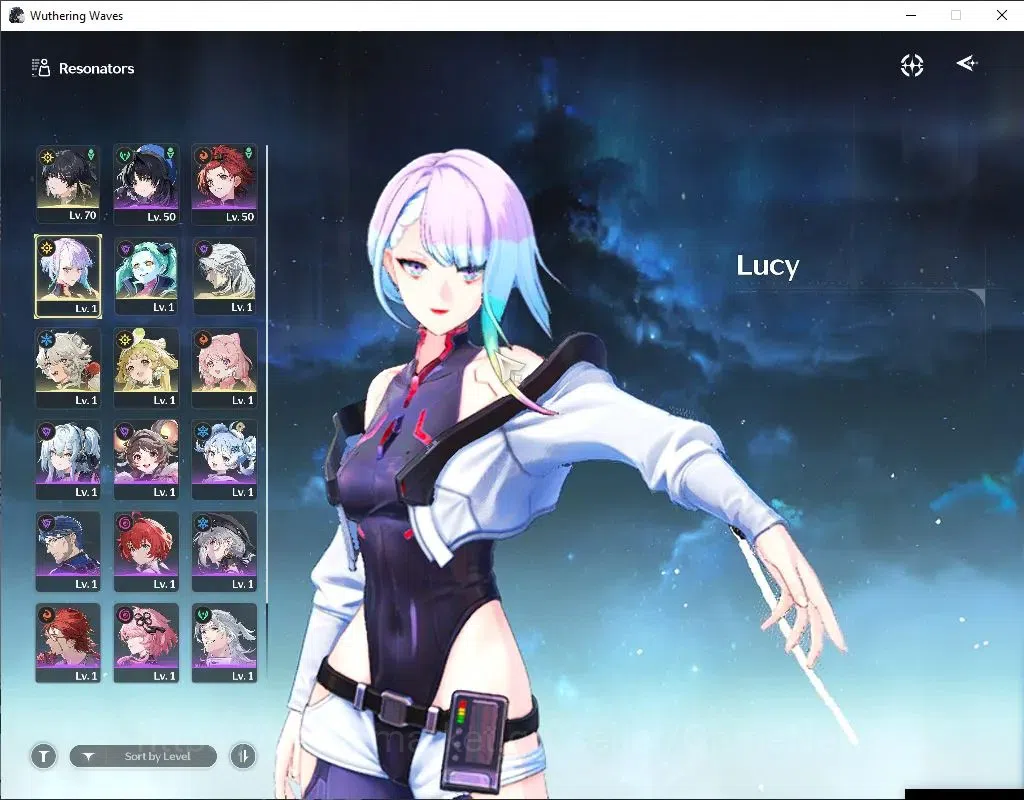 Wuthering Waves Accounts SEA|UL 48|2 Limited| (Lucy R6+Signature,Rebecca) | image 2