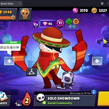 Brawl Stars Accounts Trophy 2448 |22 Brawler|3 Max (BoltHC,Edgar,Pearl)|1Mythic Skins|7503 Bling|65 Gems|ProtectOff |Check