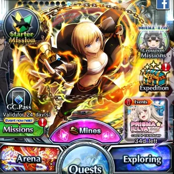 Grand Summoners Accounts End-Game Global|Rank 29|6 Ascend 2 TW|(S Miyu & Sung Jinwoo)+TW Miyu,S Chloe,Choi Jong-In,Flashing