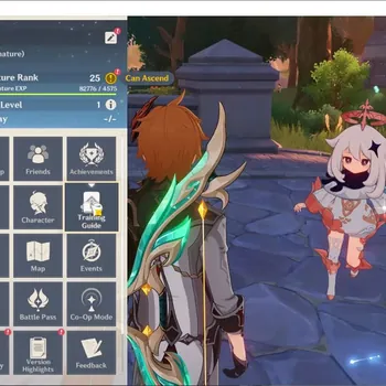 Genshin Impact Accounts Starter Asia|All unset|Fresh Starter AR 25| 1 Limited Vodyanita+++|MC MALE|Very Low Explore||Chek
