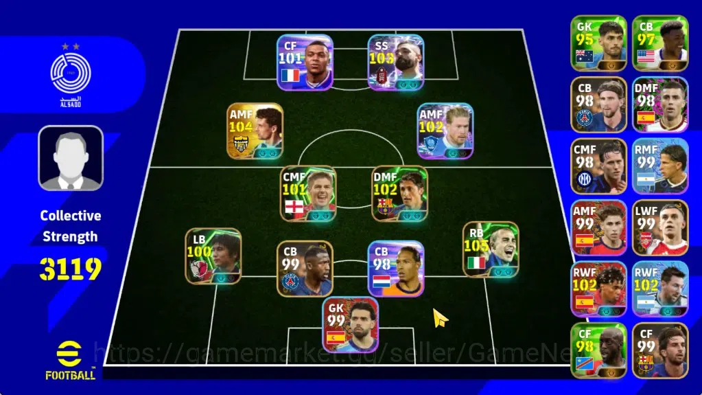 eFootball Accounts Android|Epic Fabio Cannavaro,Roberto Baggio,Edmils image 1
