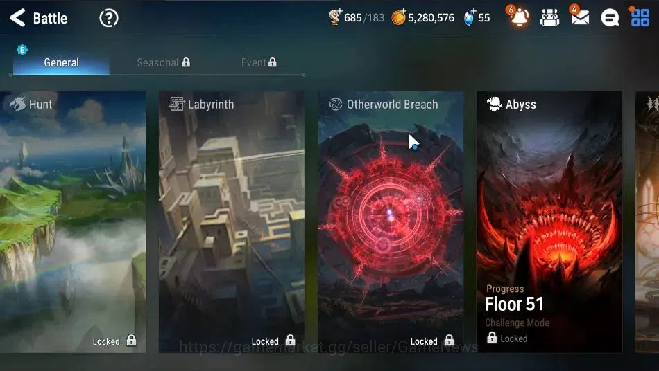 Epic Seven Accounts GLOBAL Unverif|New Era|2 ML(Rhiana&Luciel,Harsetti image 11