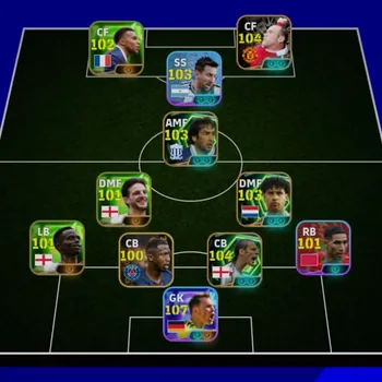 eFootball Accounts Legends & Iconic Players 3 MANAGER BOOSTER | COLECTIVE 3197+,NEW CARD M NEUER x D NUNEZ x ANDRY SEVCHENKO