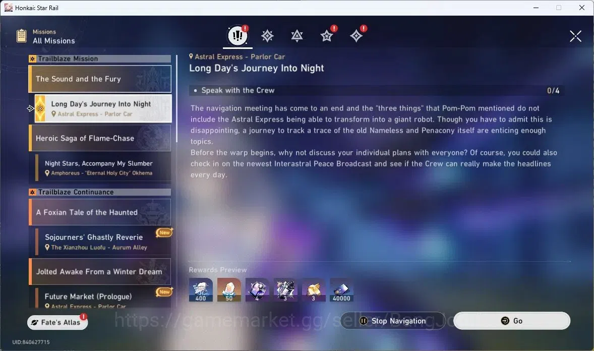 Honkai Star Rail Accounts ASIA | TL 43 | Silver Wolf+Sign | Yao Guang+Sign | image 1