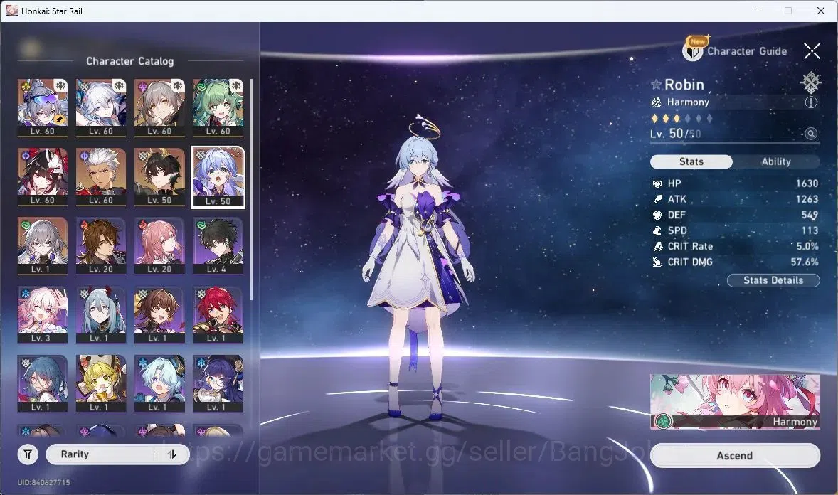 Honkai Star Rail Accounts ASIA | TL 43 | Silver Wolf+Sign | Yao Guang+Sign | image 11