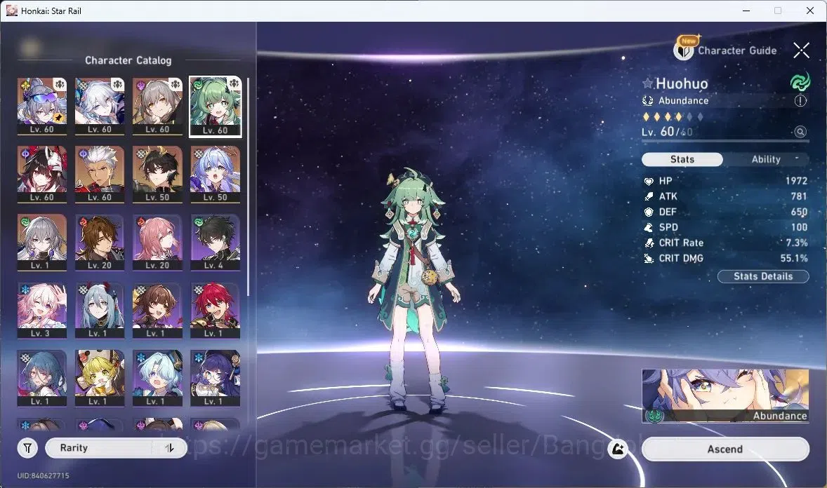 Honkai Star Rail Accounts ASIA | TL 43 | Silver Wolf+Sign | Yao Guang+Sign | image 15