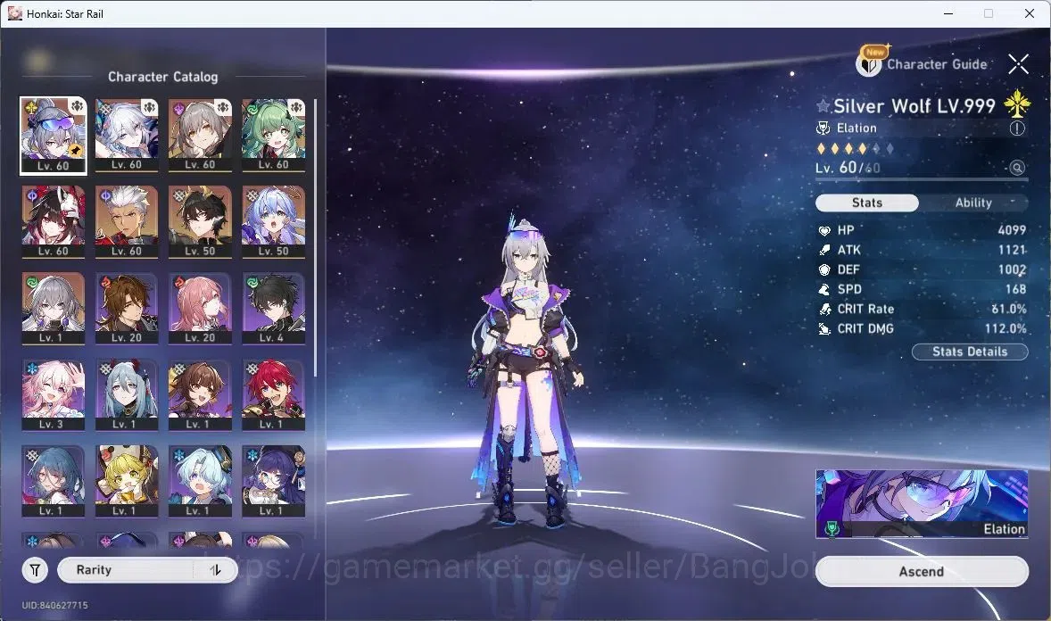 Honkai Star Rail Accounts ASIA | TL 43 | Silver Wolf+Sign | Yao Guang+Sign | image 17