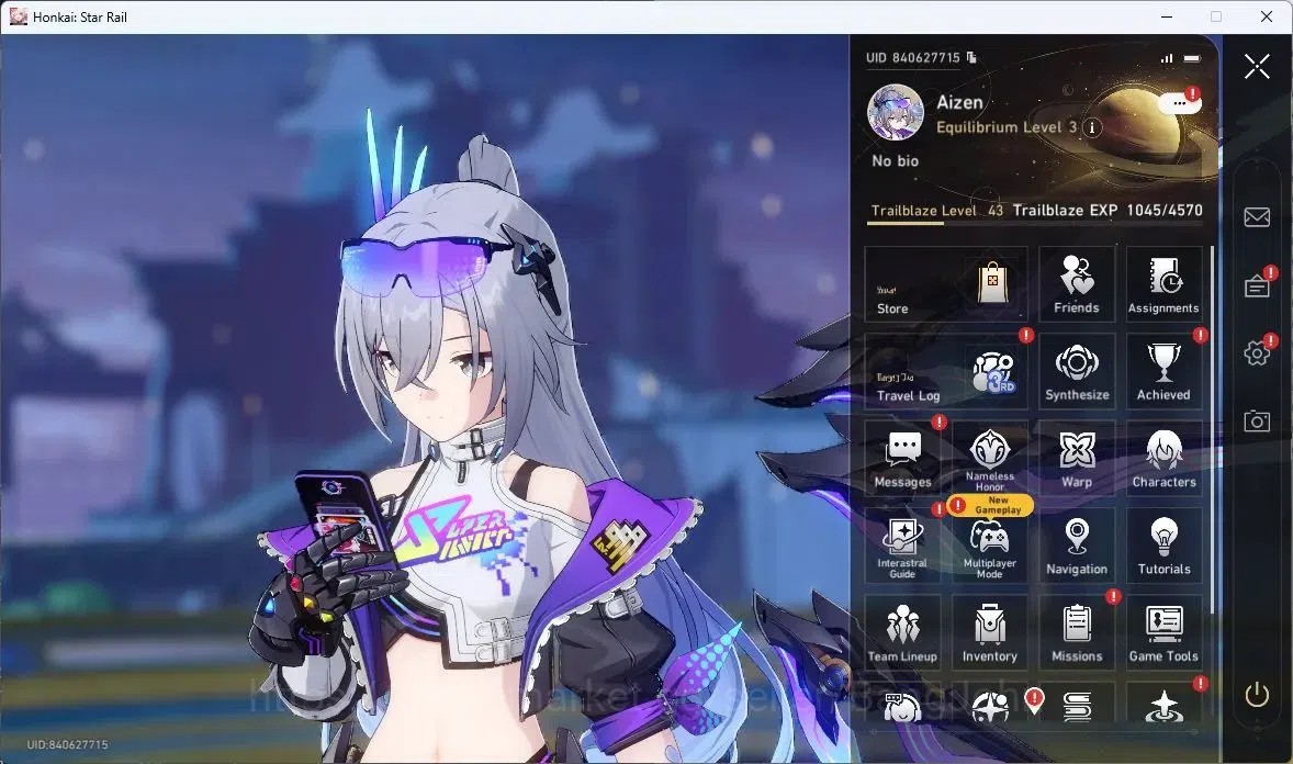 Honkai Star Rail Accounts ASIA | TL 43 | Silver Wolf+Sign | Yao Guang+Sign | image 18