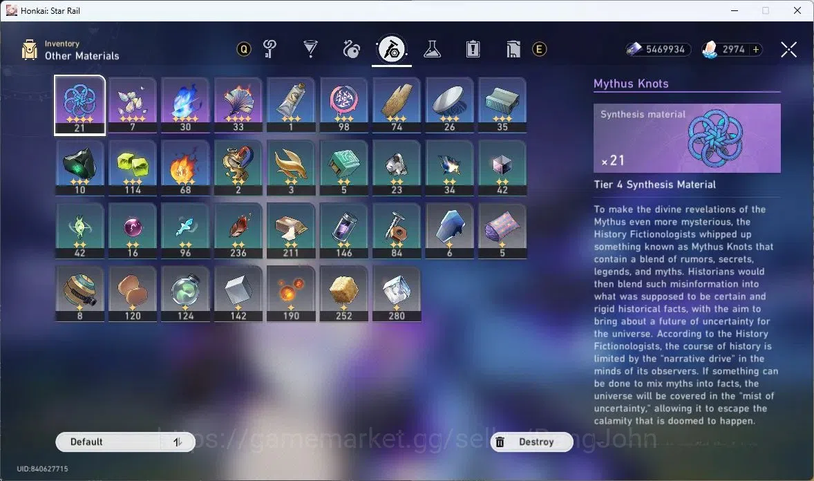 Honkai Star Rail Accounts ASIA | TL 43 | Silver Wolf+Sign | Yao Guang+Sign | image 5