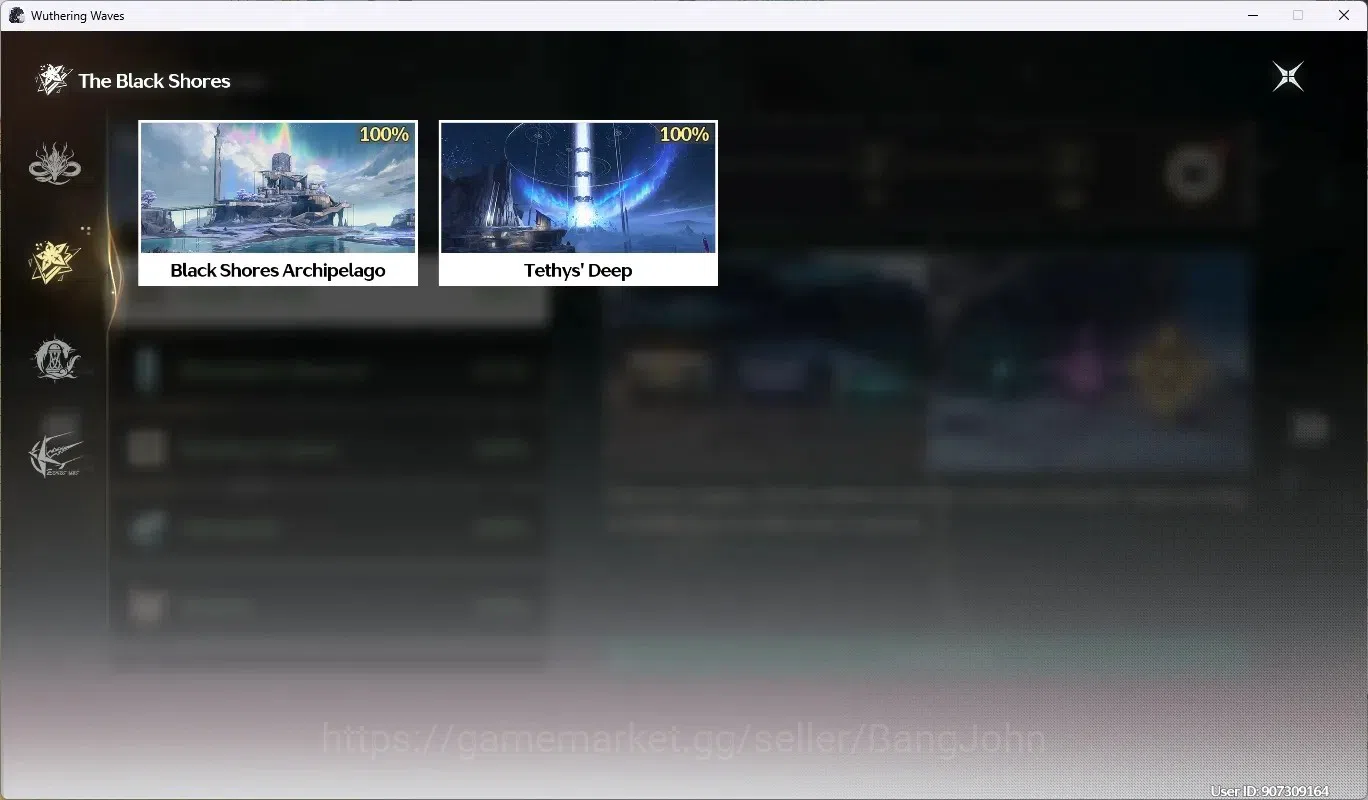 Wuthering Waves Accounts SEA|UL 48|Rank5|3 Char Limited [Hiyuki RC3,Lucilla image 15