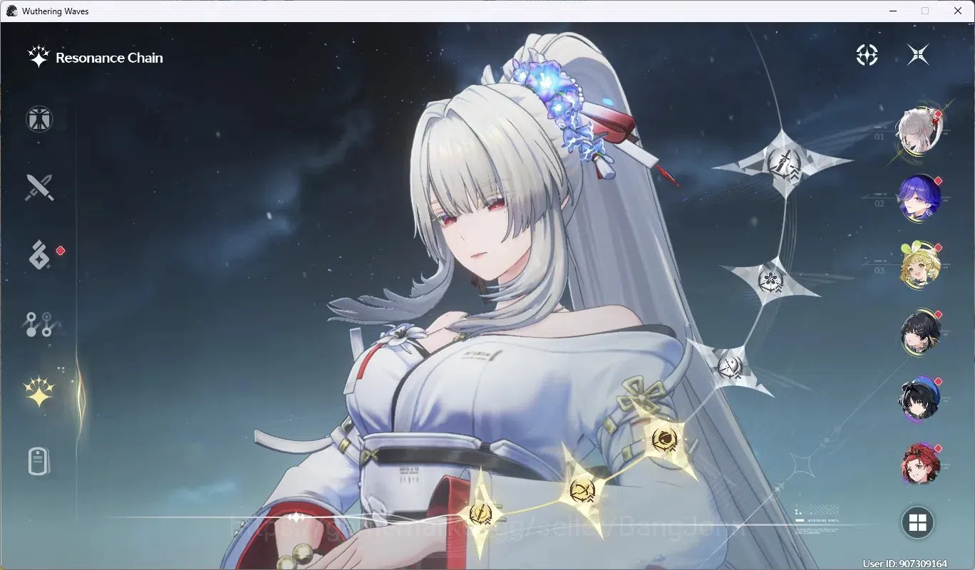 Wuthering Waves Accounts SEA|UL 48|Rank5|3 Char Limited [Hiyuki RC3,Lucilla image 3