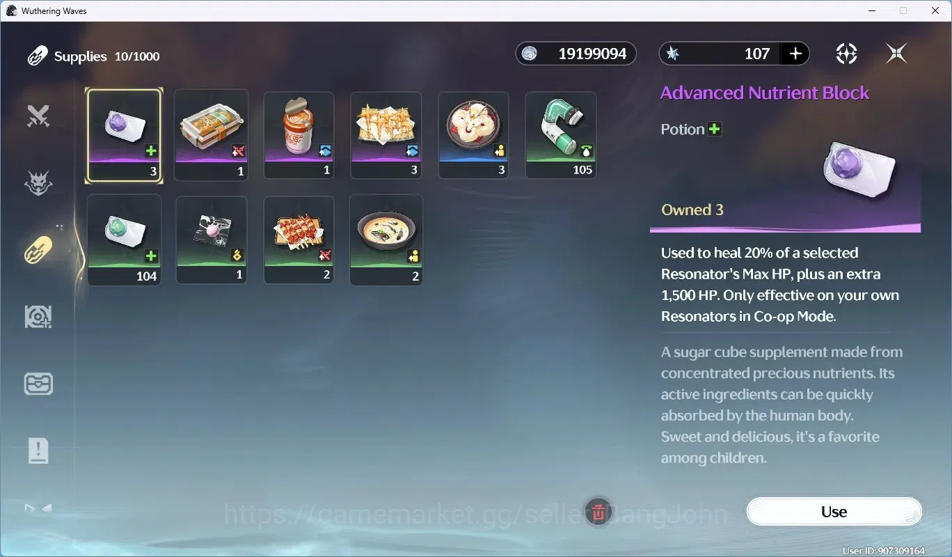 Wuthering Waves Accounts SEA|UL 48|Rank5|3 Char Limited [Hiyuki RC3,Lucilla image 6
