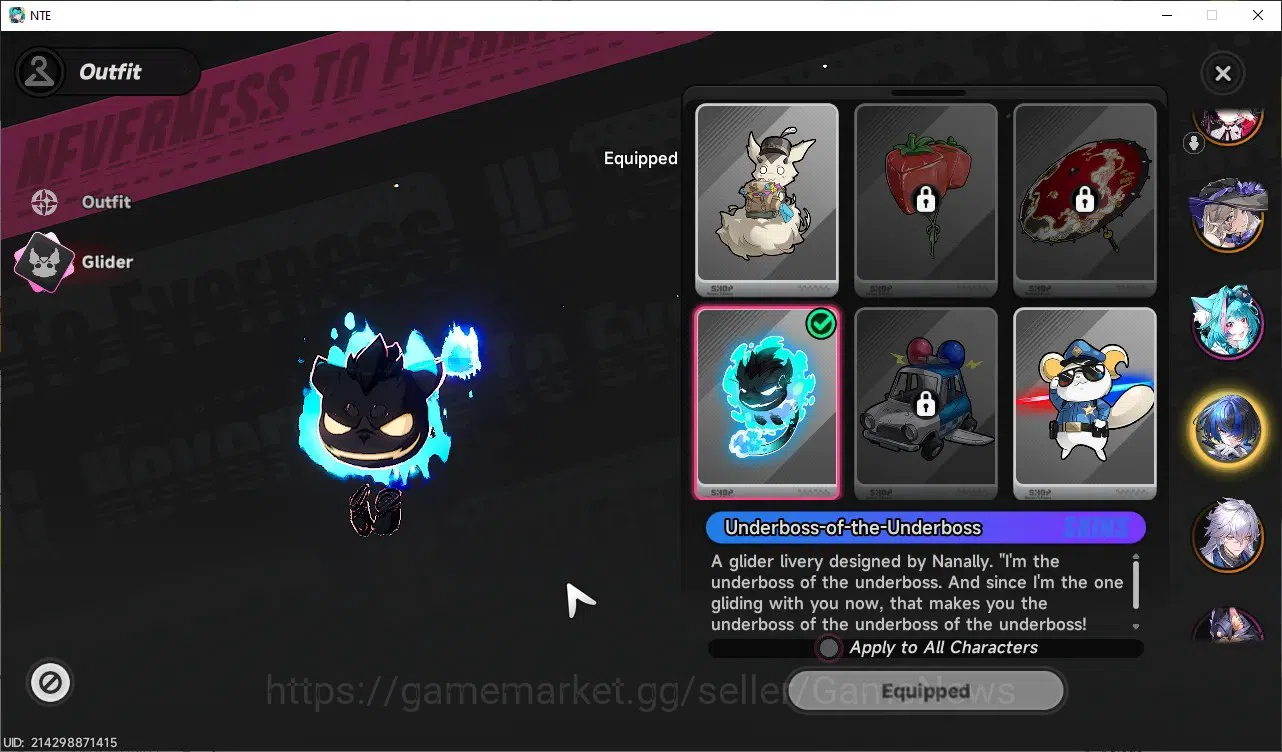 Neverness to Everness Accounts GLOBAL SEA|HL 13|TL 2|6 SSR Lacrimosa,Hotori,Jiuyu image 10