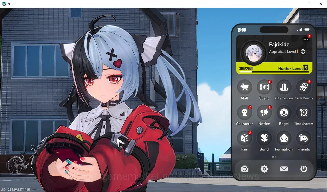 Neverness to Everness Accounts GLOBAL SEA|HL 13|TL 2|6 SSR Lacrimosa,Hotori,Jiuyu image 11