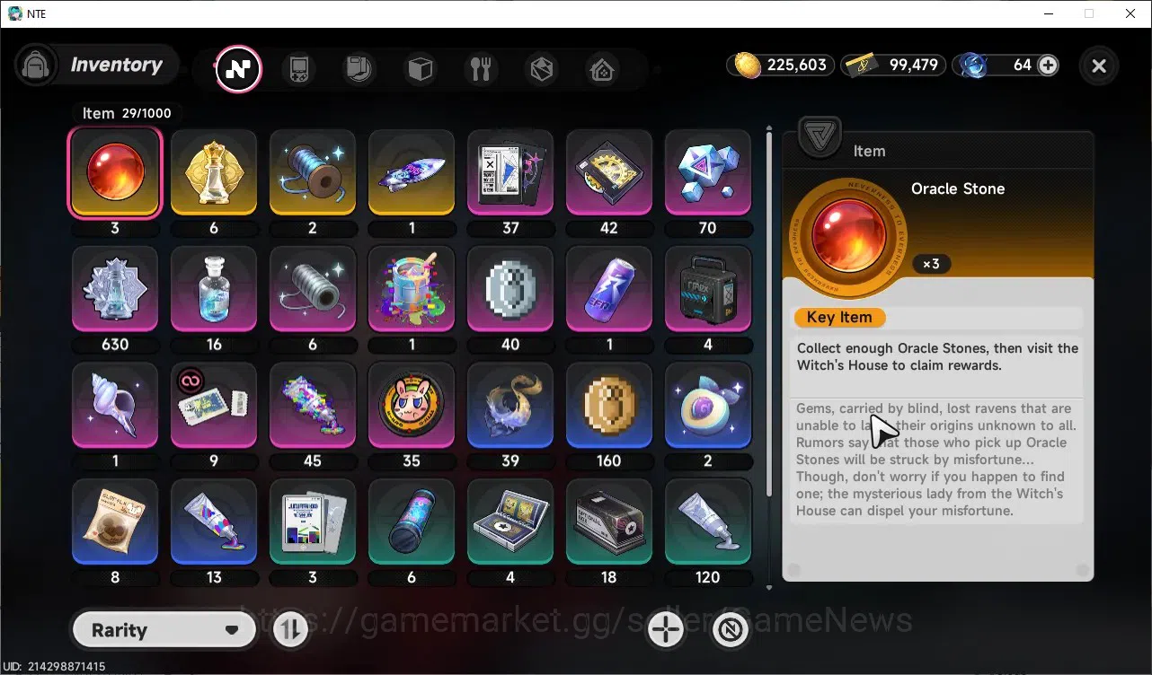 Neverness to Everness Accounts GLOBAL SEA|HL 13|TL 2|6 SSR Lacrimosa,Hotori,Jiuyu image 16