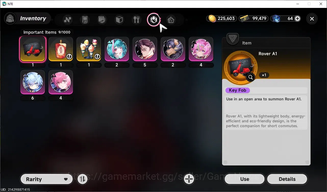 Neverness to Everness Accounts GLOBAL SEA|HL 13|TL 2|6 SSR Lacrimosa,Hotori,Jiuyu image 19