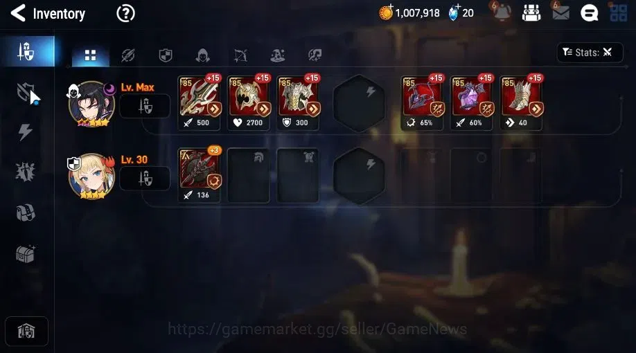 Epic Seven Accounts Global UnVerif|2 ML(LOTScales, RViolet)+Roana, Ten image 16