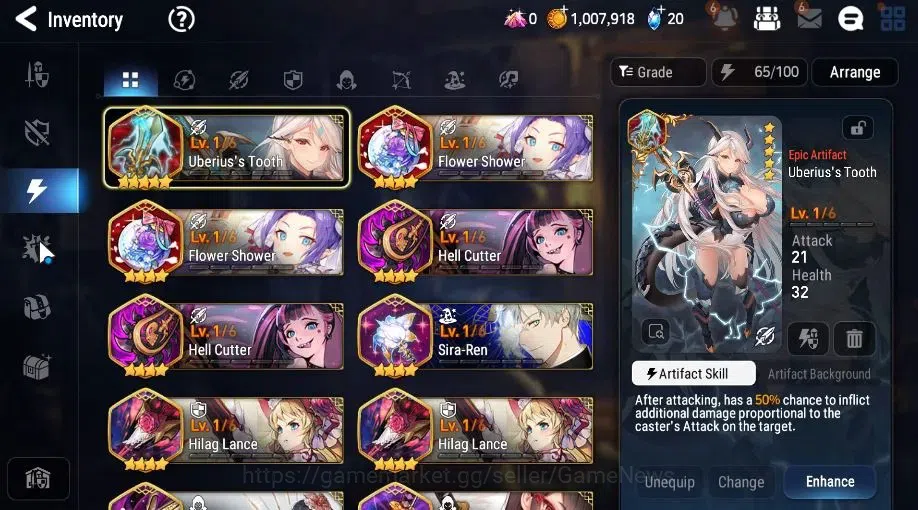 Epic Seven Accounts Global UnVerif|2 ML(LOTScales, RViolet)+Roana, Ten image 18