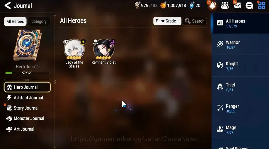Epic Seven Accounts Global UnVerif|2 ML(LOTScales, RViolet)+Roana, Ten image 4