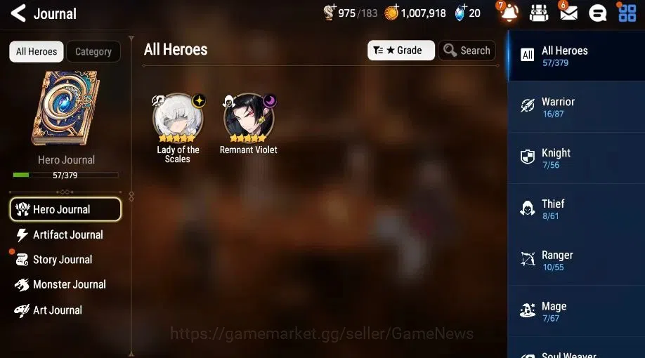 Epic Seven Accounts Global UnVerif|2 ML(LOTScales, RViolet)+Roana, Ten image 5