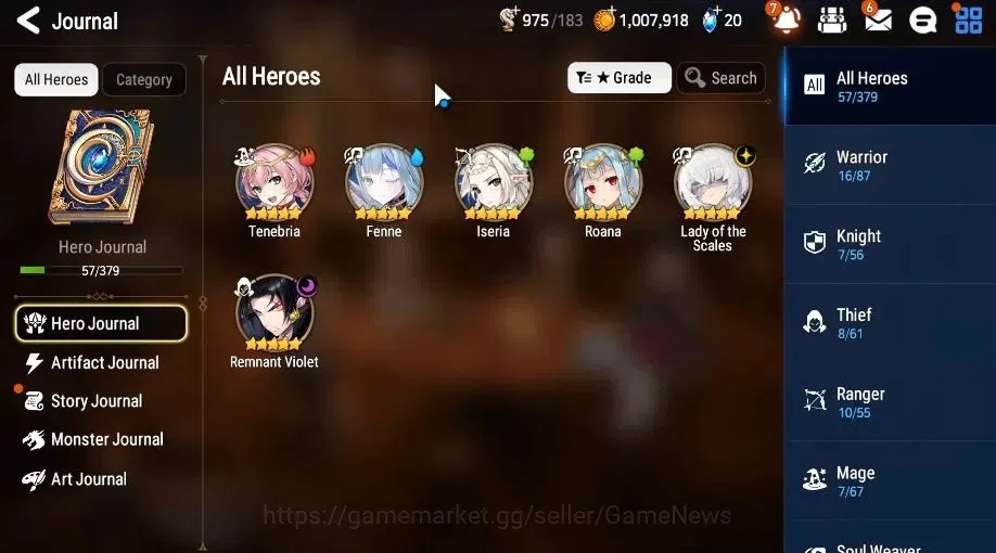 Epic Seven Accounts Global UnVerif|2 ML(LOTScales, RViolet)+Roana, Ten image 6
