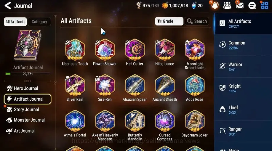 Epic Seven Accounts Global UnVerif|2 ML(LOTScales, RViolet)+Roana, Ten image 7