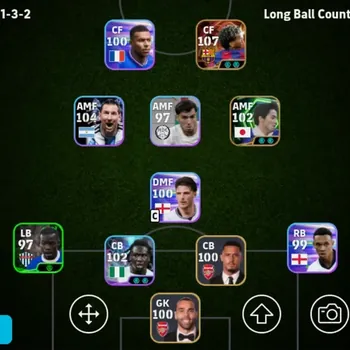 eFootball Accounts High-End Android|PW3104|Epic OnoShinji,BigT LamineYamal.Showtime Lionelmessi,PE Aubameyang|CheckSSEFB3507B