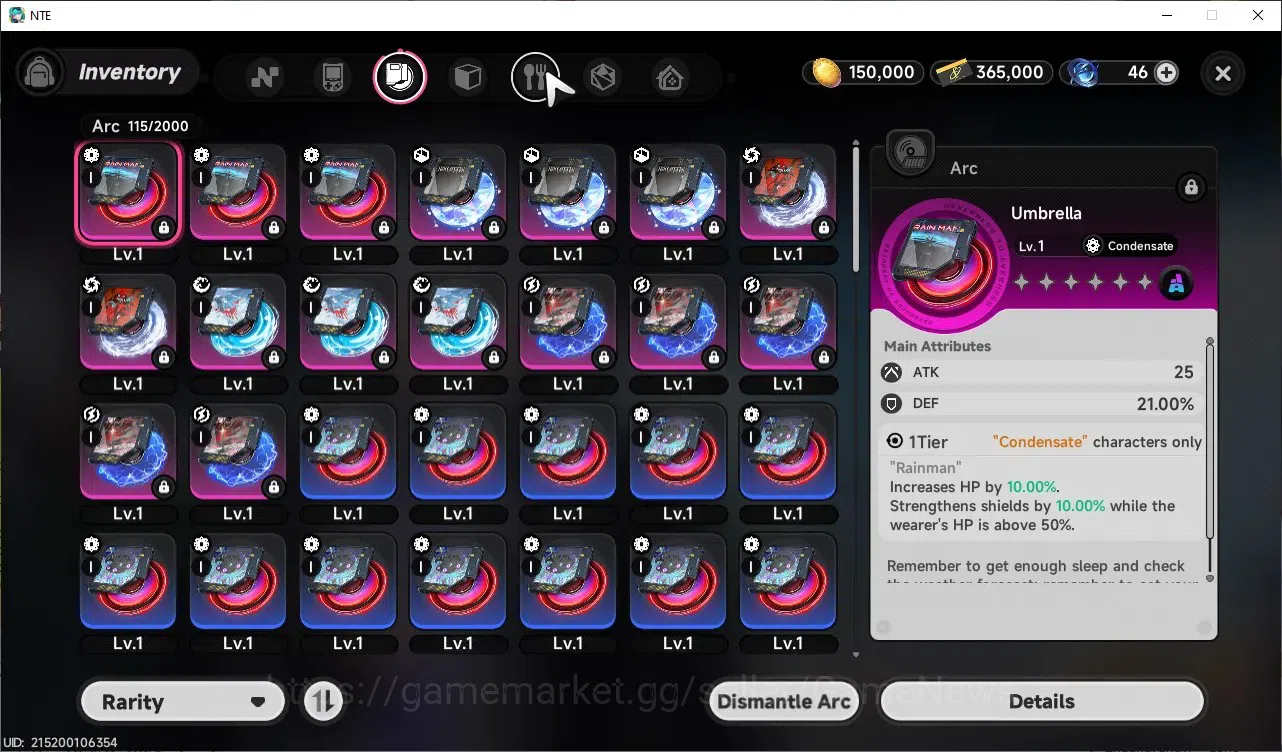 Neverness to Everness Accounts GLOBAL Europe|HL 3|2 S-Class [Nanally,Daffodill]|1 image 11