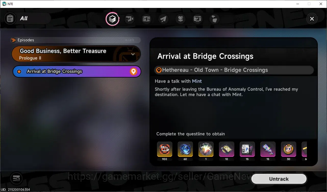Neverness to Everness Accounts GLOBAL Europe|HL 3|2 S-Class [Nanally,Daffodill]|1 image 13