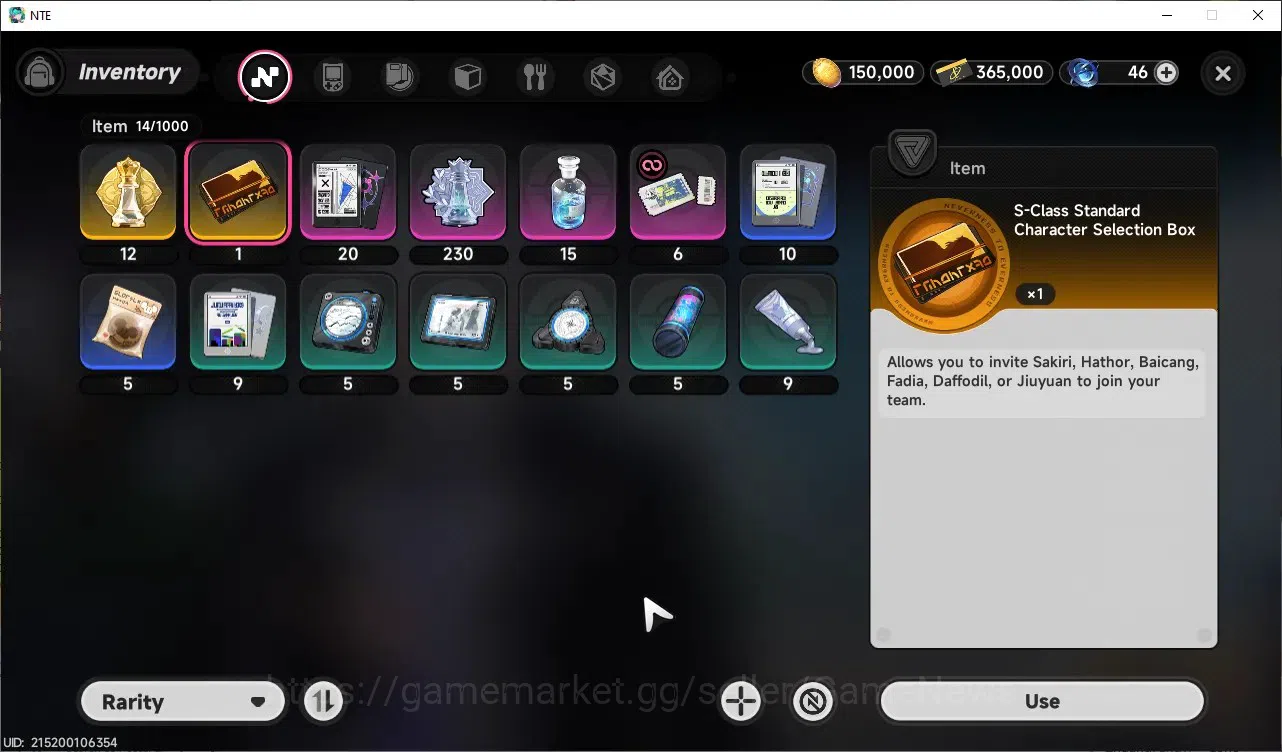 Neverness to Everness Accounts GLOBAL Europe|HL 3|2 S-Class [Nanally,Daffodill]|1 image 9