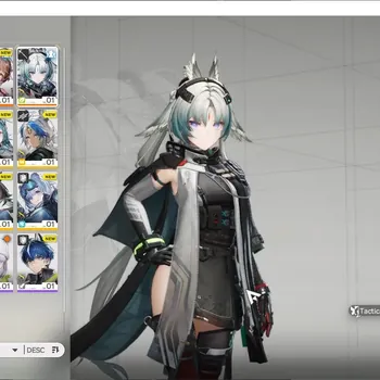 Arknights: Endfield Accounts ASIA|Lv 2|Fresh Starter 1 Limited (Arcane)+Ardelia+Sign|Newbie Banner ON|6.6k Arsenal|Check