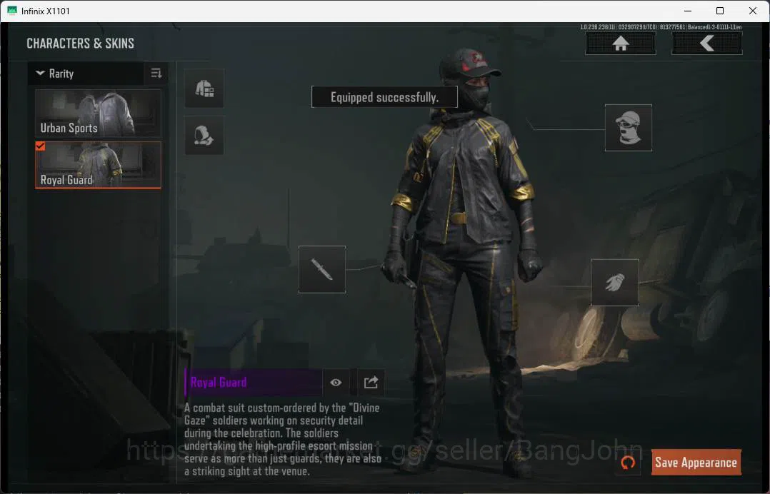 Arena Breakout Accounts MOBILE| LV 30 | sv 20M | CV 14,4M | WP VSS Degree, image 10