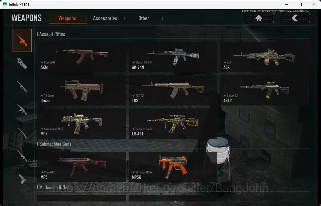Arena Breakout Accounts MOBILE| LV 30 | sv 20M | CV 14,4M | WP VSS Degree, image 4