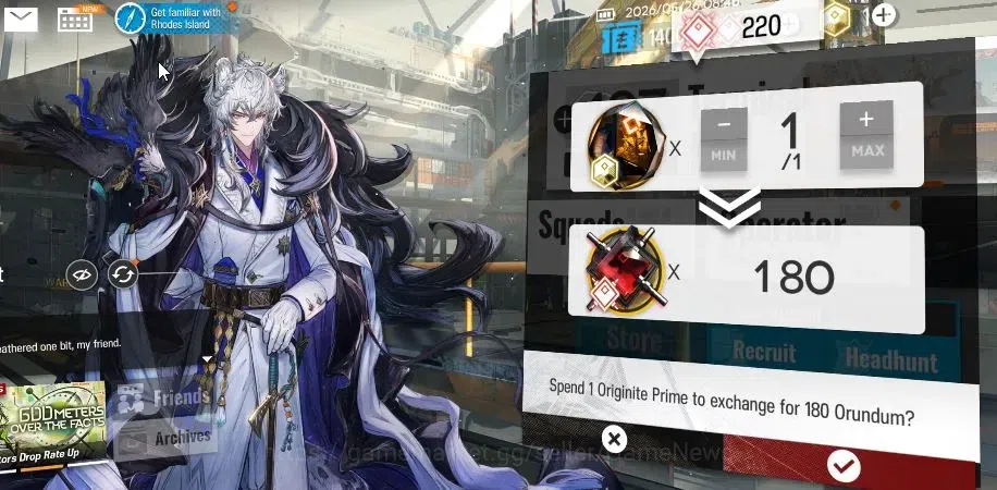 Arknights Accounts Lv 1 | Fresh Starter | 1 Limited | SilverAsh the R image 2