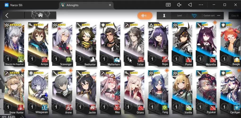 Arknights Accounts Lv 1 | Fresh Starter | 1 Limited | SilverAsh the R image 4