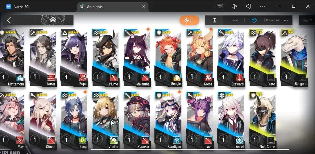 Arknights Accounts Lv 1 | Fresh Starter | 1 Limited | SilverAsh the R image 5