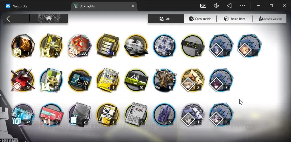 Arknights Accounts Lv 1 | Fresh Starter | 1 Limited | SilverAsh the R image 7