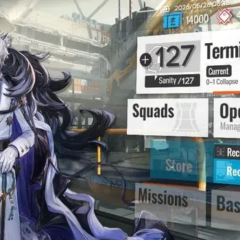 Arknights Starter Lv 1 | Fresh Starter | 1 Limited | SilverAsh the R image 1