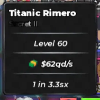 Roblox Others ANIME DICE | 40+QD/S | LV 60 | 1 in 1SX - 3.3SX | RANDOM