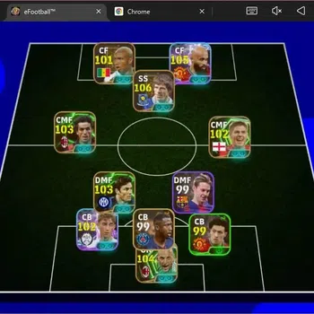 eFootball Legends & Iconic Players Mobile|PW 3164|Epic Gerrard,Raul,Kuyt,Silvestre,Ba image 1