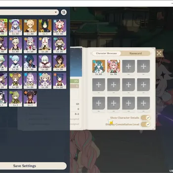Genshin Impact Accounts Others ASIA|AR 35|2 Limited + 2 Standard + 3 (5* Weapon)|Vodyanitsa & Varesa|Mizuki & Tighnari|BD