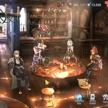 Epic Seven Accounts High-End GLOBAL UnVerif|New Era|12 ML(Harsetti,Salome,Belian,AB Vildred,etc)+Aube,Estelle,A