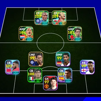 eFootball Accounts Mid-Tier EFOOTBALL [0016] EPIC GARETH BALE, SNEIJDER EPIC BLITZ