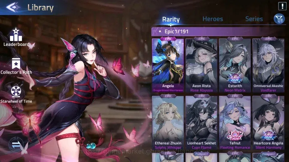 Mobile Legends: Adventure Accounts Global |LV 89|10041k Power |VIP 7|Camp 47-36 |Hero image 16
