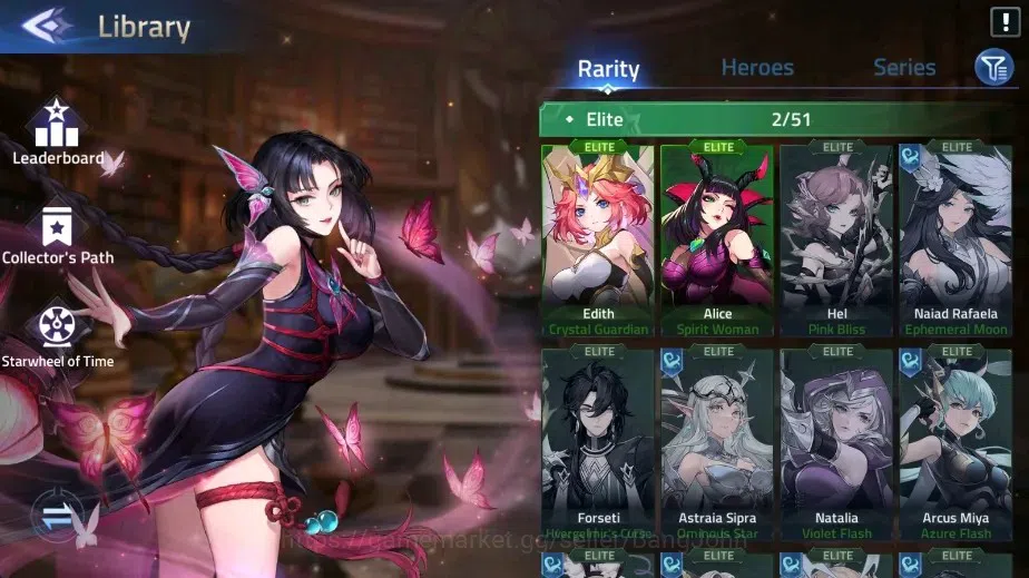 Mobile Legends: Adventure Accounts Global |LV 89|10041k Power |VIP 7|Camp 47-36 |Hero image 17
