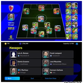 eFootball Accounts Legends & Iconic Players #39|Collective 3212+ Ronaldo X Messi Yamal X Kun Aguero X Berbatov X Eric