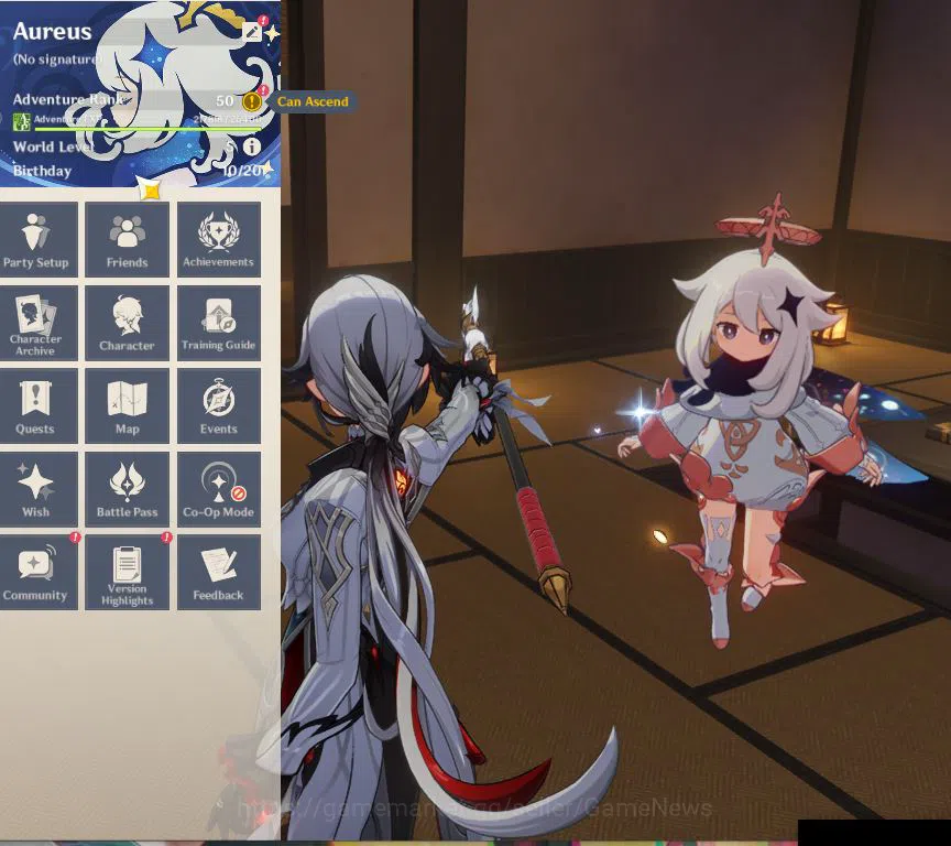 Genshin Impact Accounts ASIA|AR 50|4 Limited+40(*4Character)|Arlecch,Raide image 2